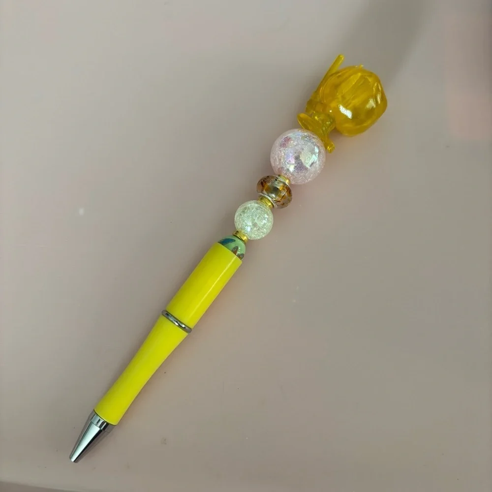 Disney Doorables: Star Wars: Rey handmade beaded pen